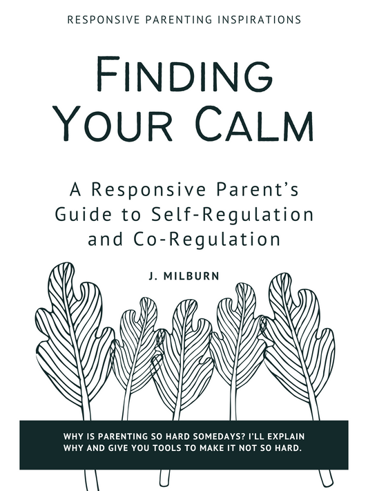 Finding Your Calm E-Book