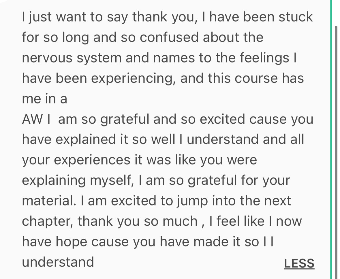 Emotionally Overwhelmed Workshop Series