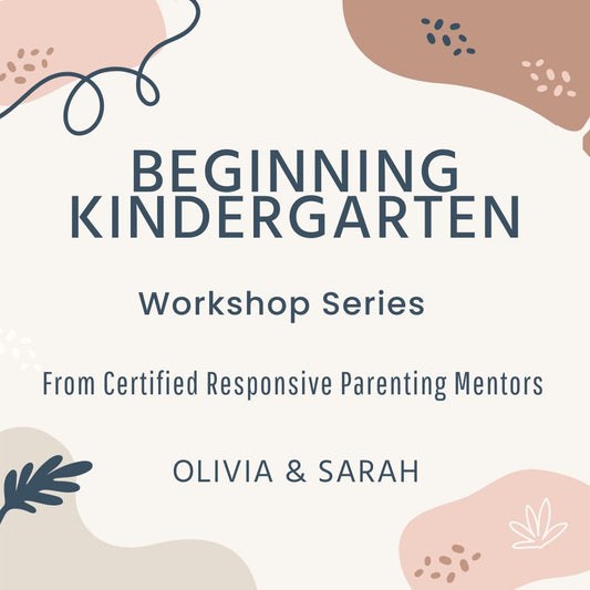 Beginning Kindergarten Workshop Series