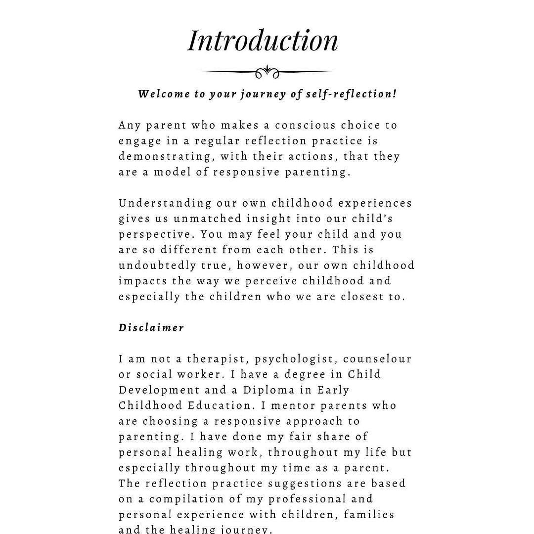 52 Weeks of Reflection Practice Guided Journal E-Book