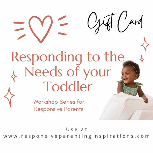 Gift Card for Toddler Workshop Series