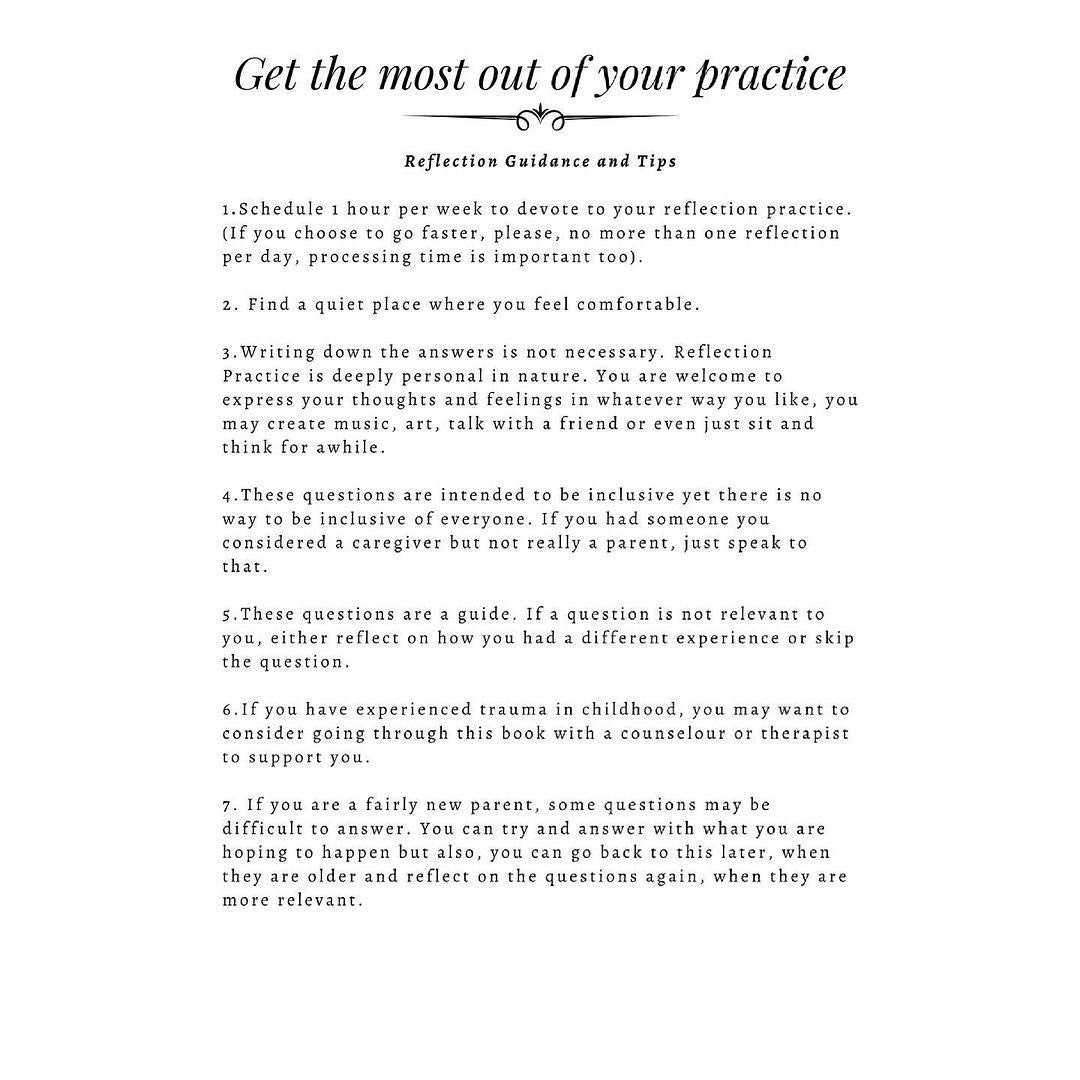 52 Weeks of Reflection Practice Guided Journal E-Book