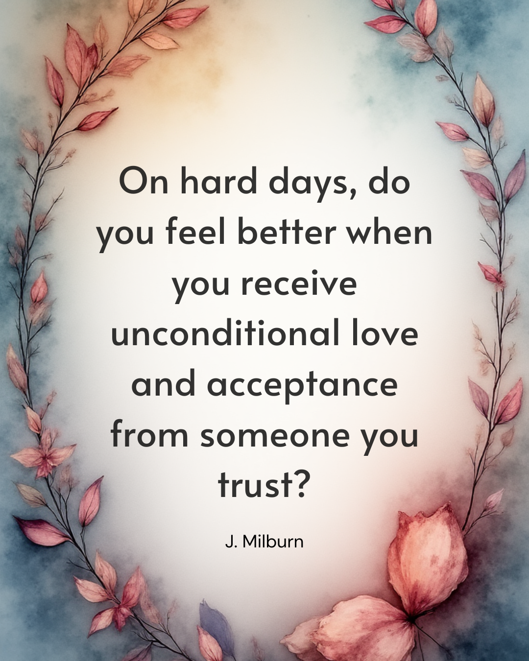 Love Grows: A Collection of Works By. J. Milburn