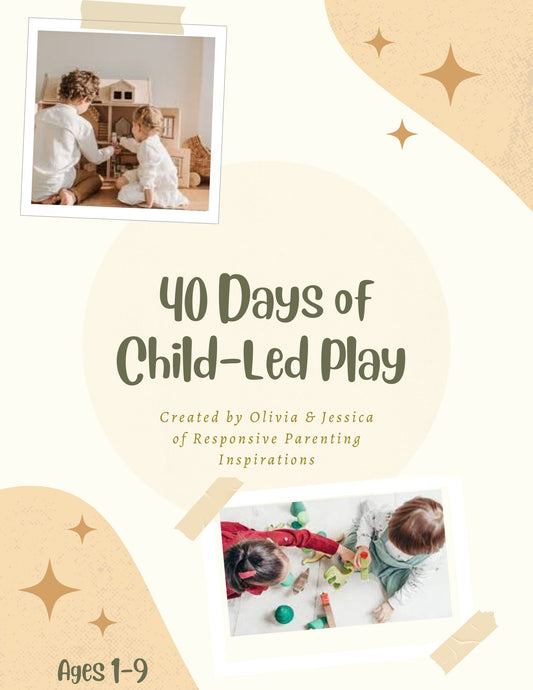 40 Days of Child-led Play