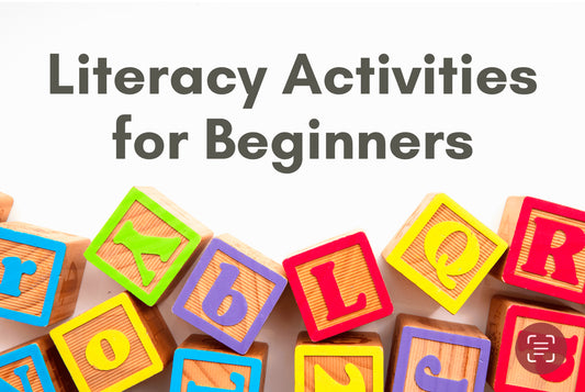 Literacy Activities for Beginners