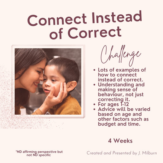 Connect Instead of Correct Challenge
