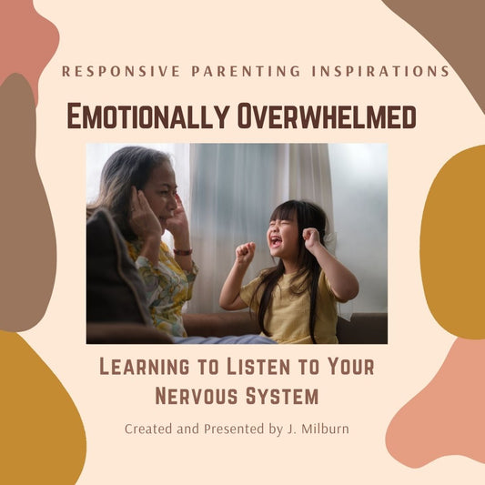 Emotionally Overwhelmed Workshop Series