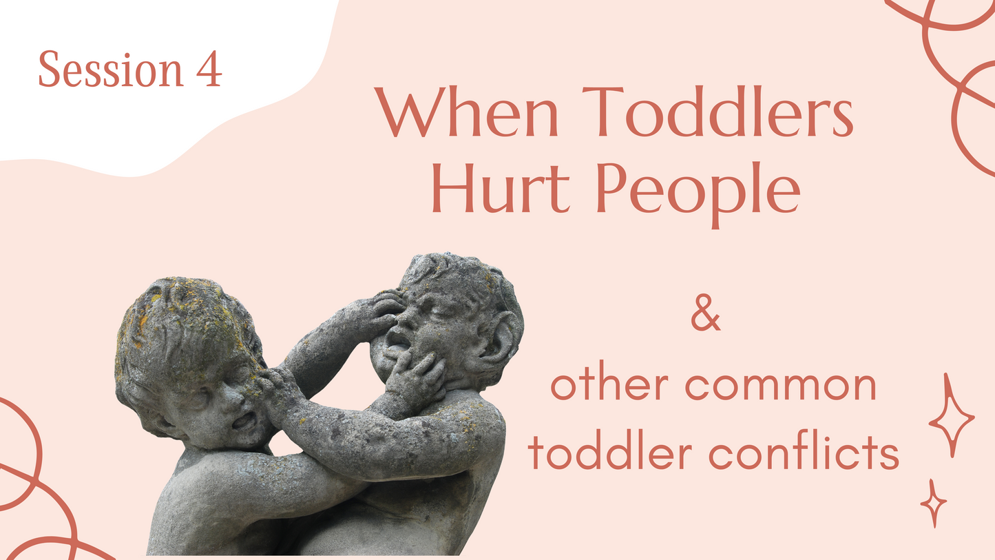 Session 4: When Toddlers Hurt People