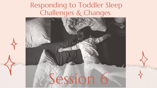 Toddler Sleep Session 6: Challenges and Changes