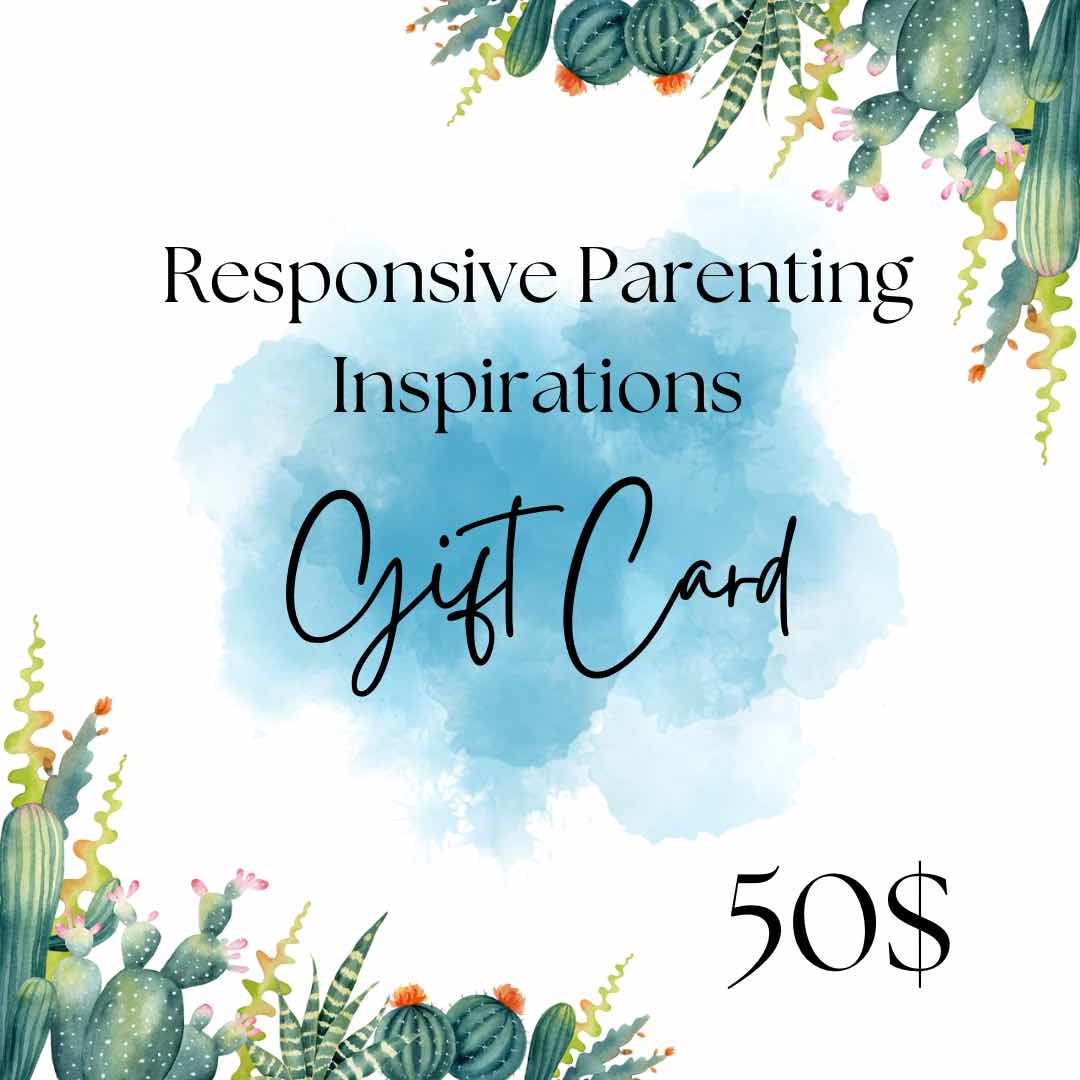 Responsive Parenting Gift Card